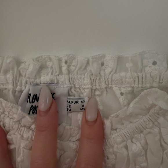 Princess Polly Carlita Crop Top - Picture 2 of 3